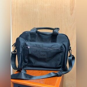Go Sac Durable Black Duffle Bag With Adjustable Strap